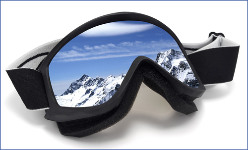 ski gear goggles1 Good Ski Goggles for Style and Ventilation